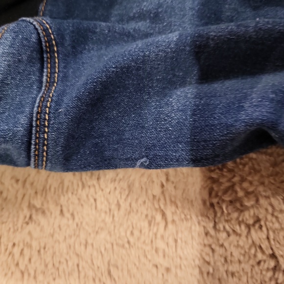 1822 Denim Maternity Jeggings - Picture 2 of 6